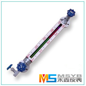 彩色石英管液位計